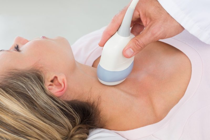 УЗД щитовидної залози